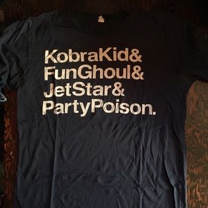 My Chemical Romance killjoy names tee